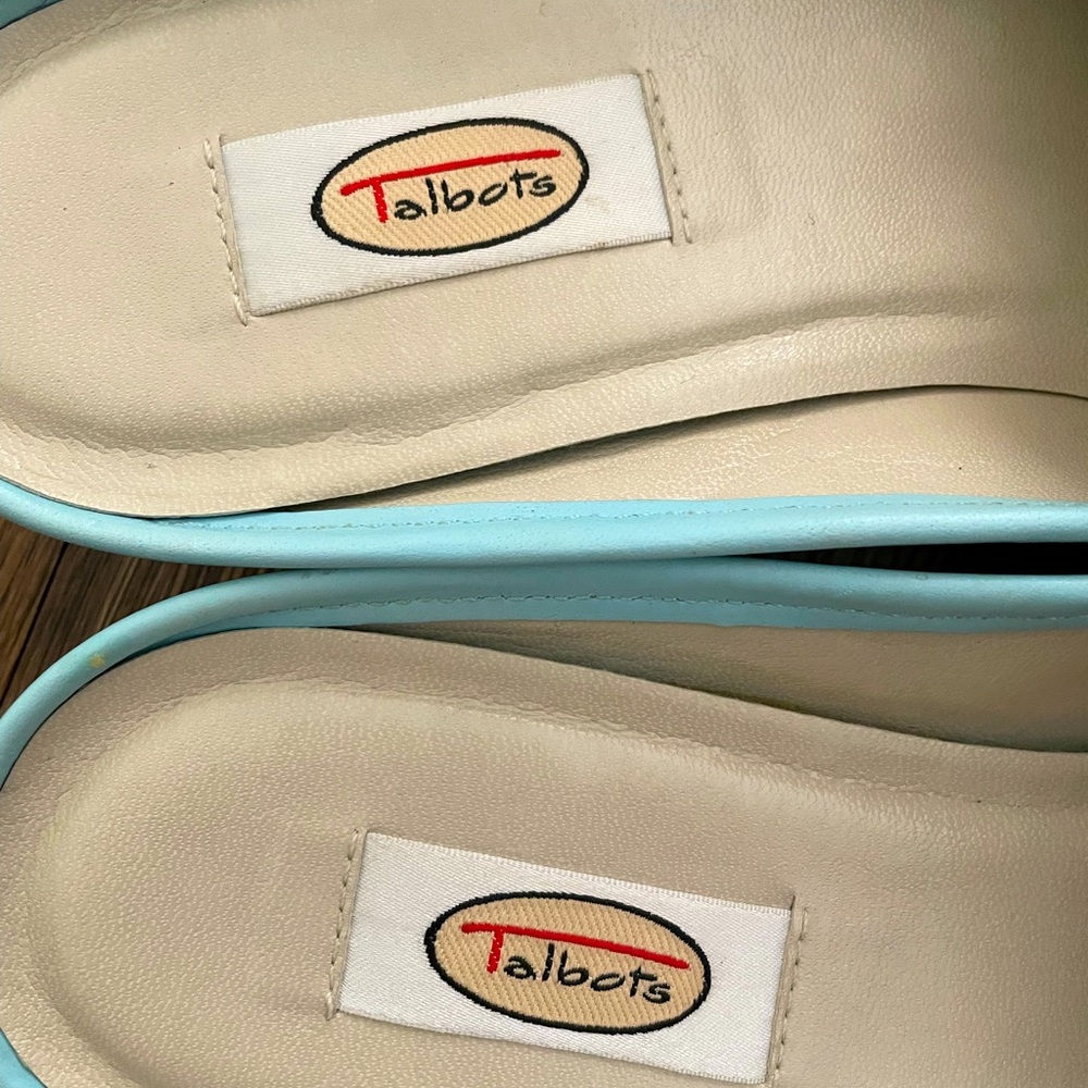 Talbots Mules Summer Slides - Picture 4 of 9